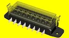 12V 24 V fuse panel
