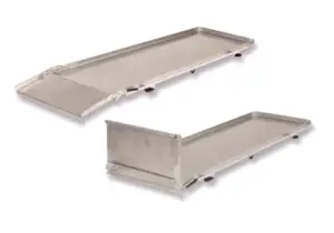 Manuel stretcher loading ramp