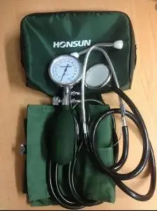Portable Blood Pressure Monitor