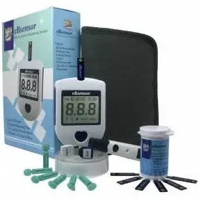 Sugar measuring device (Glucometer) +Strip